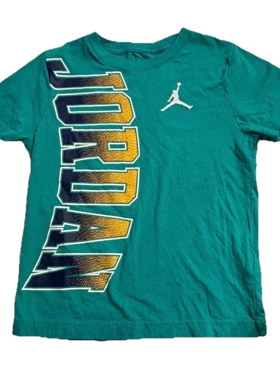 Jordan Other - Jordan Boys Jumpman Logo Graphic Print T-Shirt Teal Size 7 Cotton Crewneck